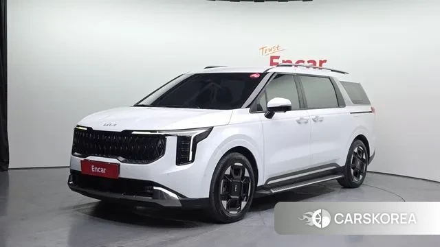 Kia The New Carnival 4th Generation 2024 Белый из Кореи