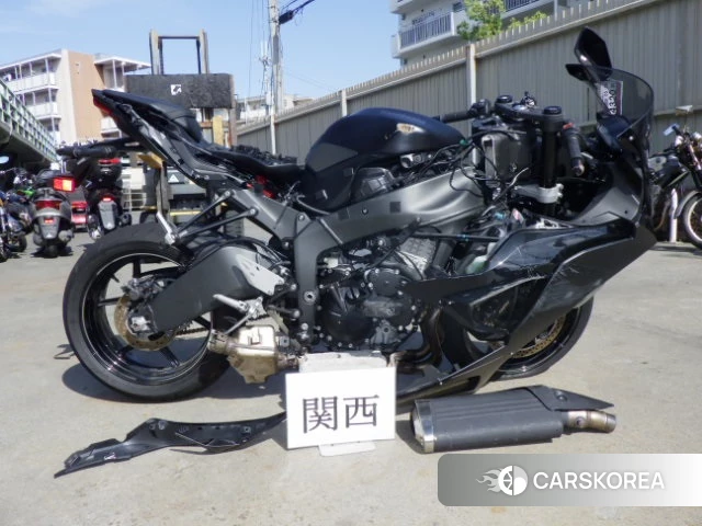 Kawasaki ZX-6R NINJA 2024 из Японии