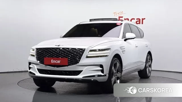 Genesis GV80 2022 Белый из Кореи