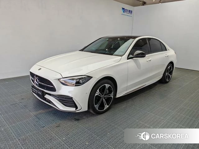 Mercedes-Benz Class C 2022 Белый из Китая