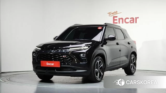 Chevrolet (GM Daewoo) The New Trail Blazer 2024 Черный из Кореи