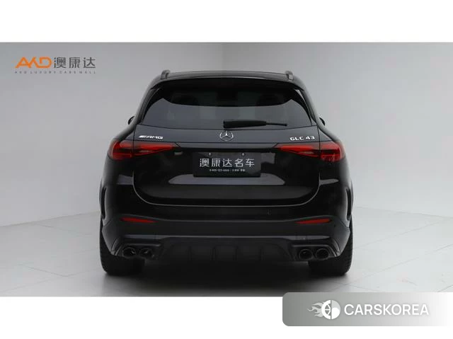 Mercedes-Benz GLC AMG 2024 Черный из Китая
