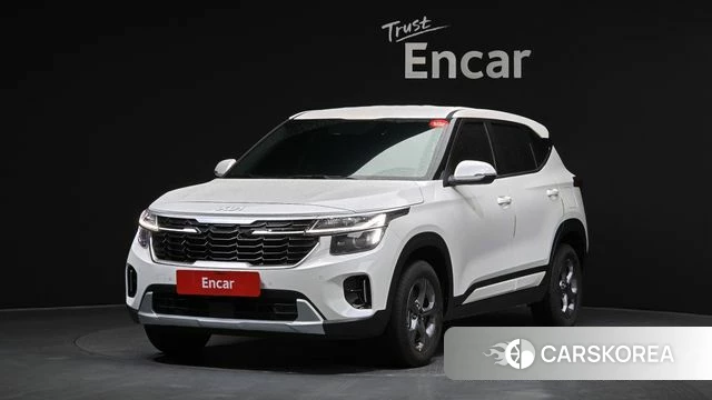Kia The New Seltos 2025 Белый из Кореи