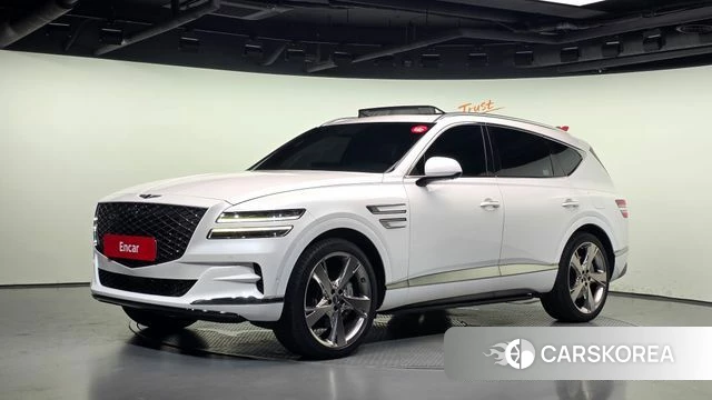 Genesis GV80 2023 Белый из Кореи