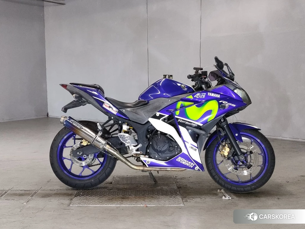 Проданный Yamaha YZF-R25 2015 из Японии, фото 2