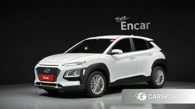 Hyundai Kona 2020 Белый из Кореи