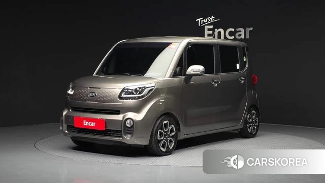 Kia The New Ray 2019 Серый из Кореи