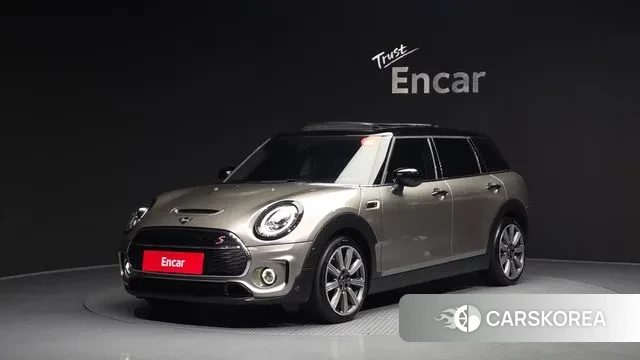 Mini Cooper S Clubman 2020 Серебряный из Кореи
