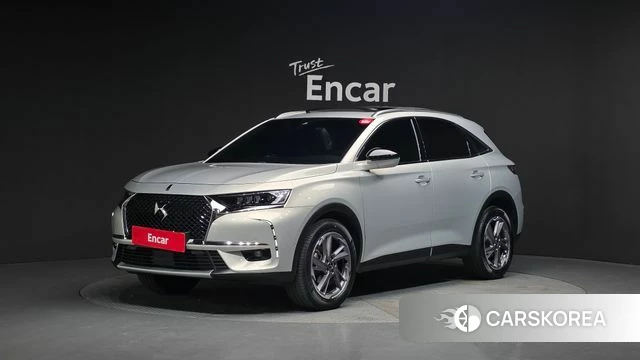 Citroen / DS DS7 Crossback 2022 Серебряный из Кореи
