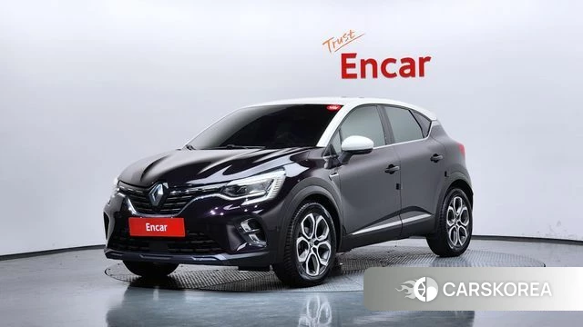 Renault Korea (Samsung) Capture 2020 Черный из Кореи