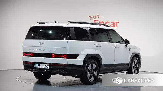 Hyundai Santa Fe (MX5) 2023 Белый из Кореи