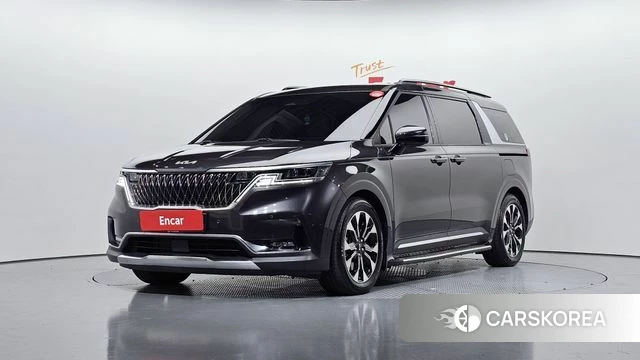 Kia Carnival 4th generation 2020 Серый из Кореи