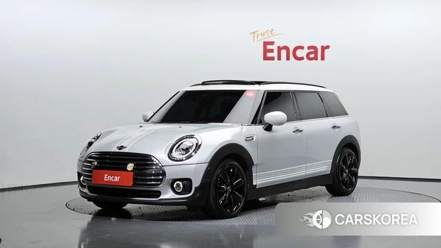 Mini Cooper Clubman 2021 Серебристо-серый из Кореи