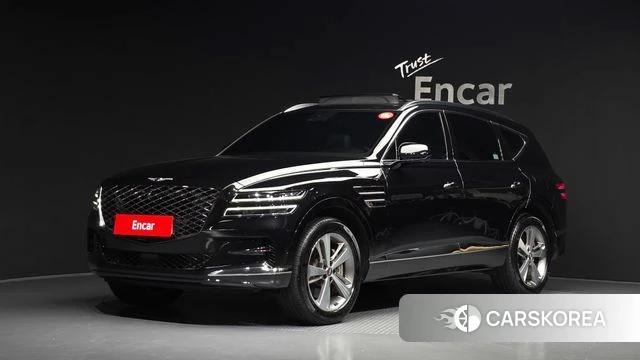 Genesis GV80 2020 Черный из Кореи