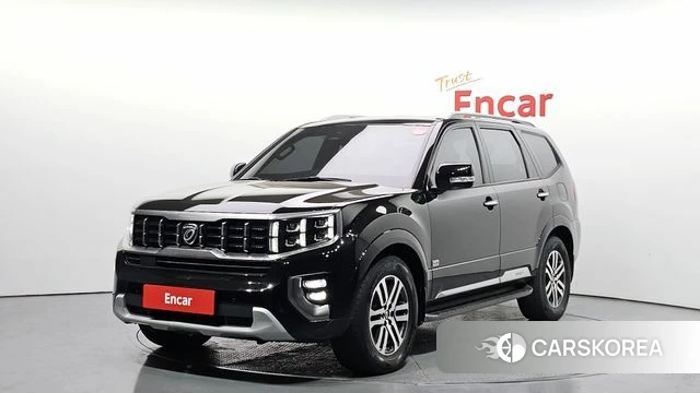 Kia Mohave Master 2021 Черный из Кореи