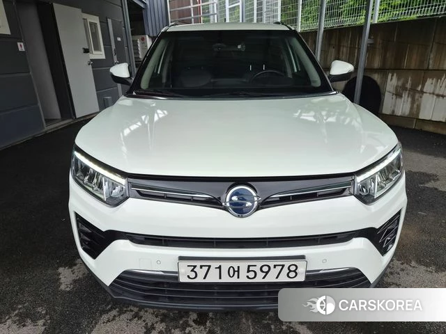 Ssangyong Berry New Tivoli 2022 Белый из Кореи