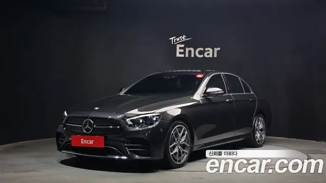 Mercedes-Benz E-Class W213 2021 Серый из Кореи