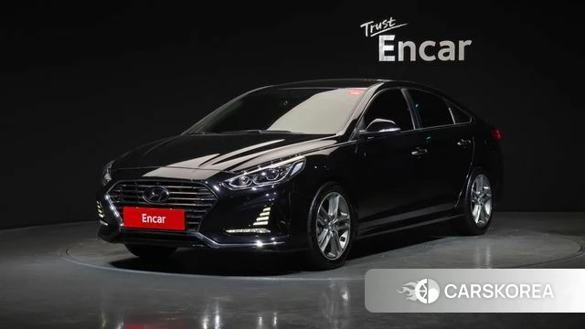 Hyundai Sonata New Rise 2018 Черный из Кореи
