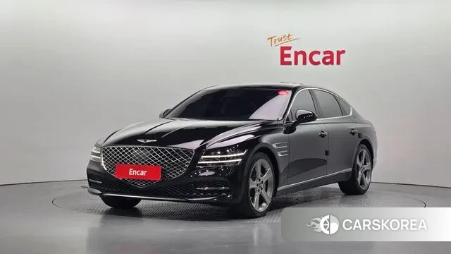 Genesis G80 (RG3) 2020 Черный из Кореи