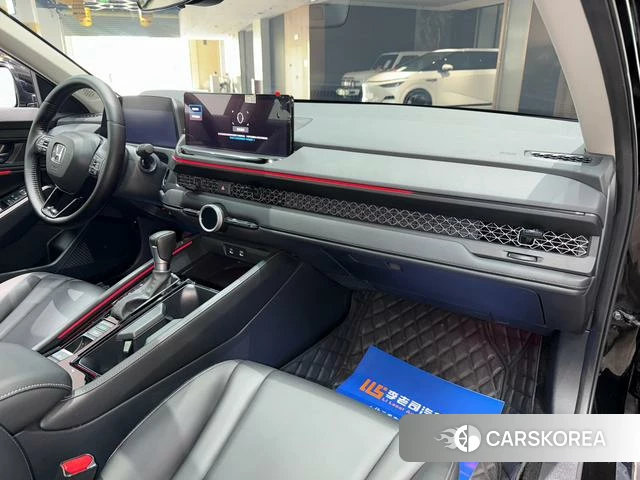 Honda Accord 2024 Черный из Китая