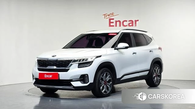 Kia Seltos 2019 Белый из Кореи