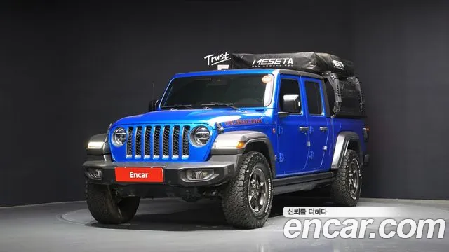Jeep Gladiator (JT) 2021 Синий из Кореи