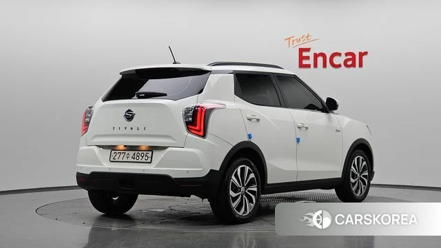 Ssangyong Berry New Tivoli 2021 Белый из Кореи