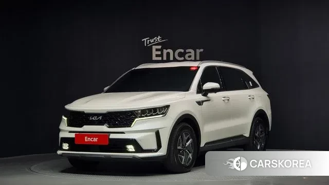 Kia Sorento 4th Generation 2022 Белый из Кореи
