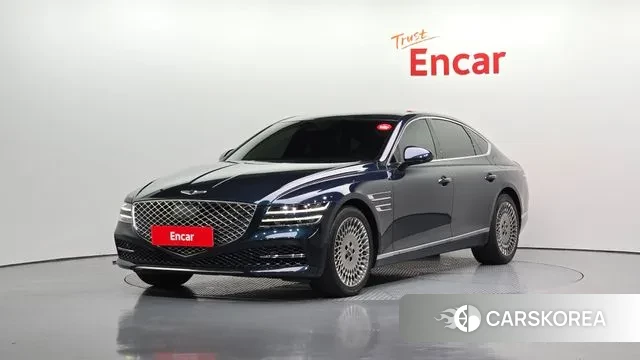 Genesis G80 (RG3) 2020 Синий из Кореи