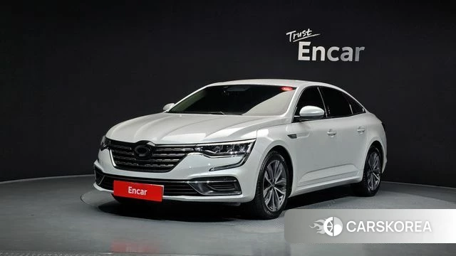 Renault Korea (Samsung) The New SM6 2021 Белый из Кореи