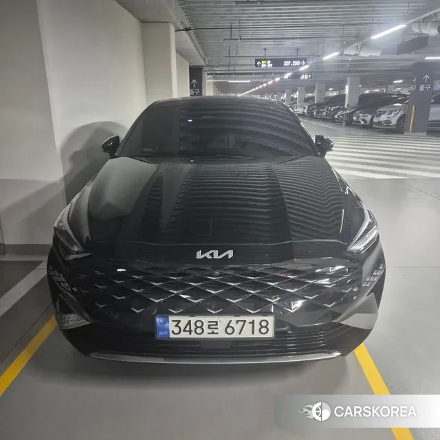 Kia K8 2023 Черный из Кореи