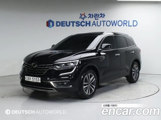 Renault Korea (Samsung) The New QM6 id 2703393 из Кореи