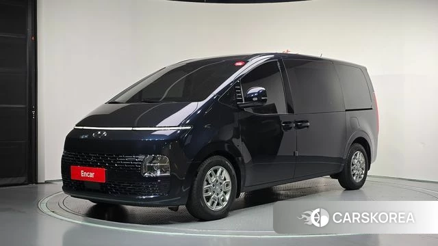 Hyundai Staria 2023 Черный из Кореи