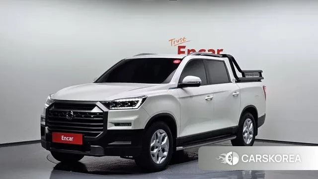 Ssangyong The New Rexton Sport 2023 Белый из Кореи