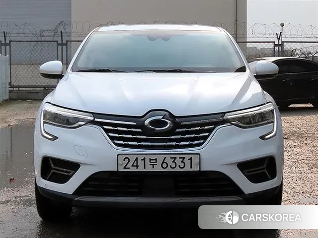 Renault Korea (Samsung) XM3 2022 Белый из Кореи