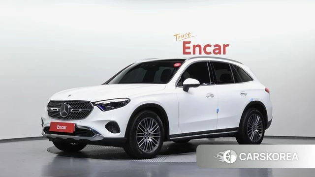 Mercedes-Benz GLC-Class X254 2024 Белый из Кореи