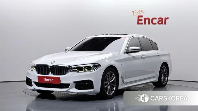 BMW 5 Series (G30) 2019 Белый из Кореи
