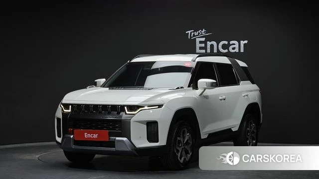 Ssangyong Torres 2022 Белый из Кореи