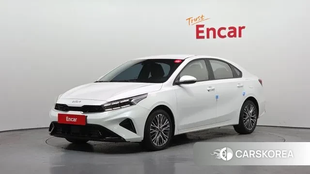 Kia The New K3 2nd generation 2022 Белый из Кореи