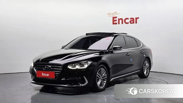 Hyundai Grandeur IG 2018 Черный из Кореи