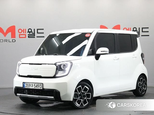 Kia The New Kia Ray 2023 Белый из Кореи