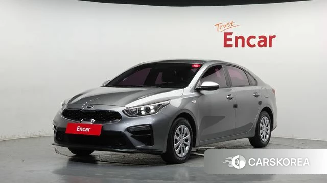 Kia Come New K3 2020 Серый из Кореи