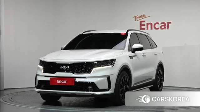 Kia Sorento 4th Generation 2023 Белый из Кореи