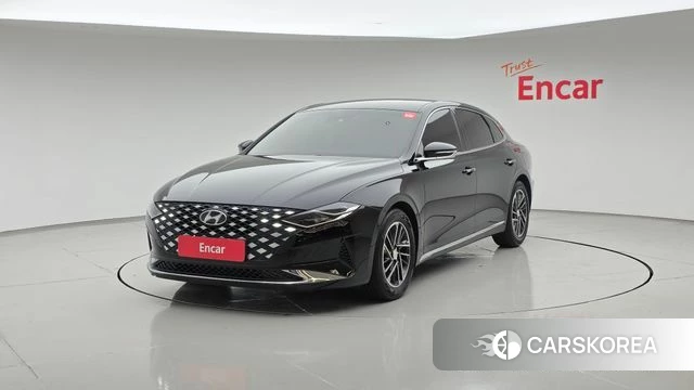 Hyundai The New Grandeur IG 2020 Черный из Кореи