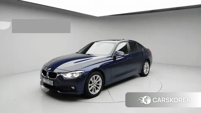 BMW 3 Series (F30) 2018 Синий из Кореи