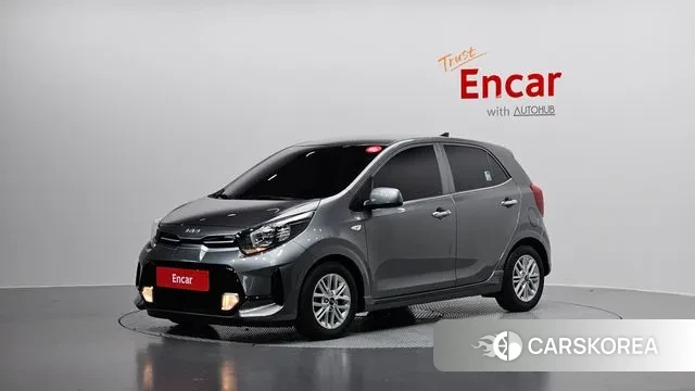 Kia Morning Urban (JA) 2022 Серый из Кореи
