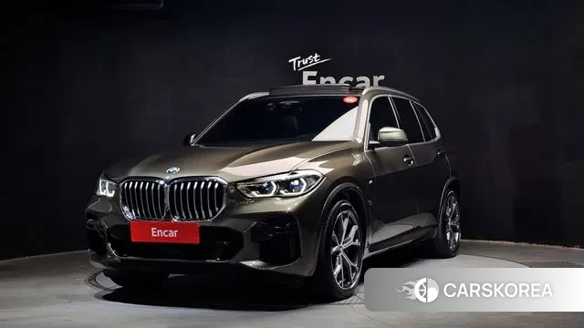 BMW X5 (G05) 2023 Песочный из Кореи