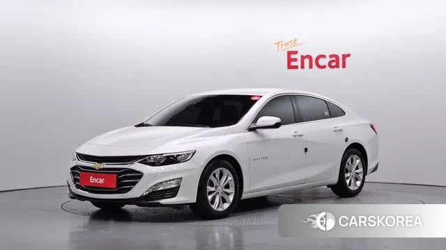 Chevrolet (GM Daewoo) The New Malibu 2019 Белый из Кореи