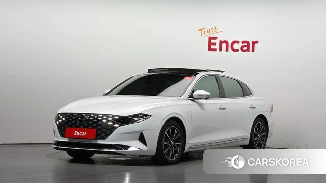 Hyundai The New Grandeur IG 2021 Белый из Кореи