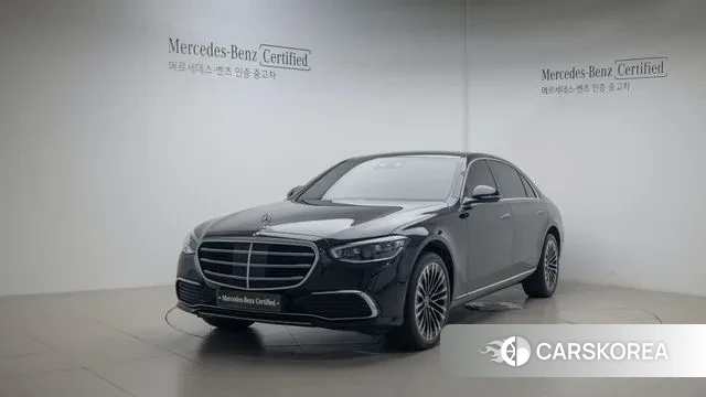 Mercedes-Benz S-Class W223 2023 Черный из Кореи